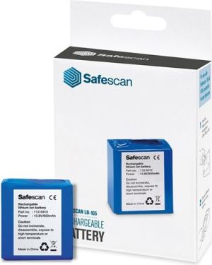 SafeScan Baterie Retail 155i & 165i (112-0410) 1