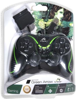 Pad Tracer Green Arrow PC/PS2/PS3 (TRAJOY43820) 5