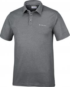 Columbia Koszulka męska Nelson Point szara r. S (1772721011) 2