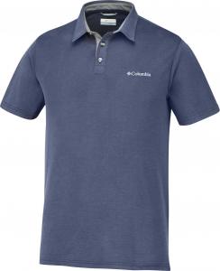 Columbia Koszulka męska Nelson Point granatowa r. M (1772721464) 2