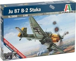 Italeri Model plastkowy Junkers JU-87 B Stuka Battle of Britan 1