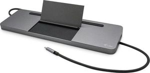 Stacja/replikator I-TEC Metal Ergonomic 4K USB-C (C31FLATPRO112W) 3