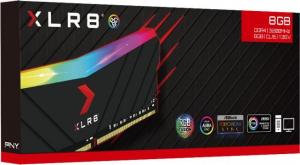 Pamięć PNY XLR8 Gaming Epic-X RGB, DDR4, 8 GB, 3200MHz, CL16 (MD8GD4320016XRGB) 4