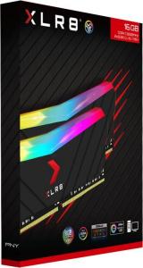 Pamięć PNY XLR8 Gaming Epic-X RGB, DDR4, 16 GB, 3200MHz, CL16 (MD16GK2D4320016XRGB) 6