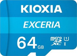 Karta Kioxia Exceria M203 MicroSDXC 64 GB Class 10 UHS-I/U1  (LMEX1L064GG2) 1