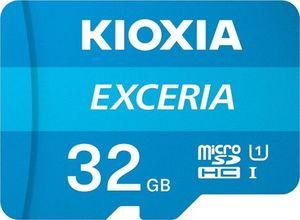 Karta Kioxia Exceria M203 MicroSDHC 32 GB Class 10 UHS-I/U1  (LMEX1L032GG2) 1