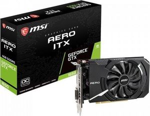 Msi geforce gtx 1650 d6 aero itx discount oc