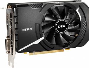Karta graficzna MSI GeForce GTX 1650 D6 Aero ITX OC V1 4GB GDDR6 (GTX 1650 D6 AERO ITX OCV1) 3