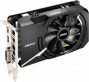 Karta graficzna MSI GeForce GTX 1650 D6 Aero ITX OC V1 4GB GDDR6 (GTX 1650 D6 AERO ITX OCV1) 4