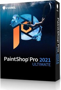 Corel PaintShop Pro 2021 Ultimate (PSP2021ULMLMBEU) 1