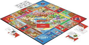 Winning Moves Gra planszowa Monopoly Junior SuperZings 3