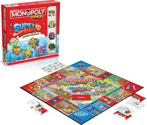 Winning Moves Gra planszowa Monopoly Junior SuperZings 4