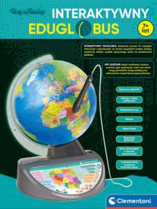 Clementoni Interaktywny Eduglobus 4