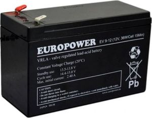 Europower Akumulator EV 12V 9Ah 2