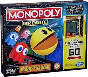Hasbro Gra planszowa Monopoly Arcade Pacman 1