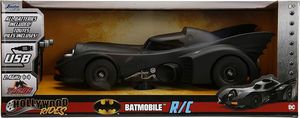 Dickie Pojazd Batman RC 1989 Batmobile czarny 6