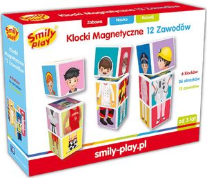 Smily Play Klocki Magnetyczne Zawody (SP83465) 2