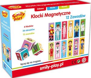 Smily Play Klocki Magnetyczne Zawody (SP83465) 3