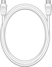 Kabel MediaRange Antenowy 3m biały (MRCS163) 1