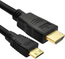 Kabel MediaRange HDMI Mini - HDMI 1.5m czarny (MRCS165) 1