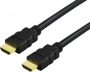 Kabel MediaRange HDMI - HDMI 5m czarny (MRCS158) 1