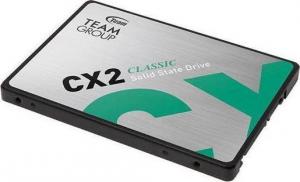 Dysk SSD TeamGroup CX2 2TB 2.5" SATA III (T253X6002T0C101) 2