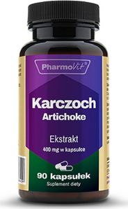 Pharmovit Karczoch 400 Mg Artichoke 90 Kaps. Pharmovit Ekstrakt 4:1 Cynara Scolymus 1