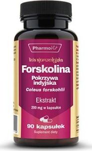 Pharmovit Pokrzywa Indyjska 4:1 200Mg 90 Kapsułek Forskolina 1