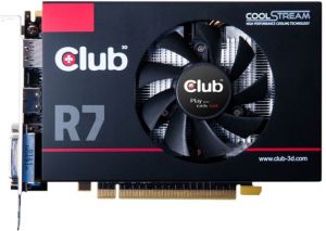 Karta graficzna Club 3D R7 260X Royal Queen 2GB GDDR5 128bit DP HDMI 2xDVI (CGAX-R726X6A) 3