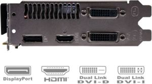 Karta graficzna Club 3D R7 260X Royal Queen 2GB GDDR5 128bit DP HDMI 2xDVI (CGAX-R726X6A) 4