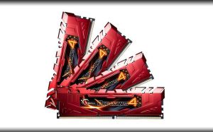 Pamięć G.Skill Ripjaws, DDR4, 32 GB, 2400MHz, CL15 (F4-2400C15Q-32GRR) 2