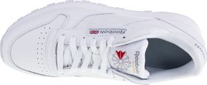 Reebok Buty męskie Classic Lthr białe r. 47 (FV7459) 3