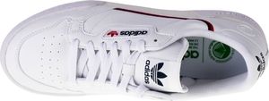 Adidas Buty męskie Continental 80 Vegan białe r. 44 2/3 (FW2336) 3