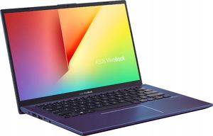 Laptop Asus ASUS Smukły 14 Ryzen3 20GB 512GB W10 Kameleon Blue 1