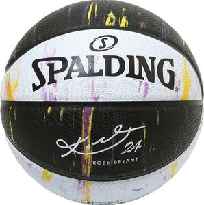 Spalding Spalding Kobe Bryant 24 Marble Ball 84131Z czarne 7 1