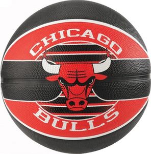 Spalding Spalding NBA Team Chicago Bulls Ball 83503Z czarne 7 1
