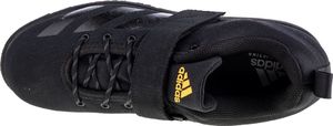 Adidas Buty męskie Powerlift 4 czarne r. 45 1/3 (FV6599) 3