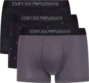 Emporio Armani Armani Emporio 3 Pack Underwear 111625-9A722-70020 czarne M 1