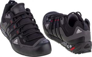 Buty trekkingowe męskie Adidas Terrex Swift Solo czarne r. 42 5
