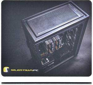 Podkładka SilentiumPC Tela MP-25213-AQ 25x21cm (SPC120) 5