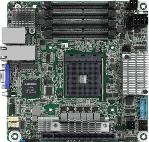 ASRock ASRock Mainboard X570D4I-2T AMD Ryzen 3rd Generation Series Processors 1