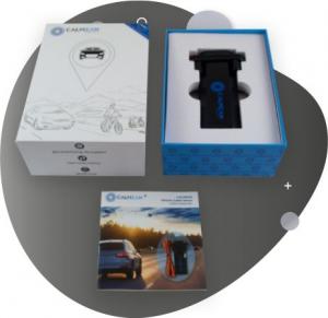 Moduł GPS Calmean Lokalizator GPS Wodoszczelny Śledzenie Aut CALMEAN 10