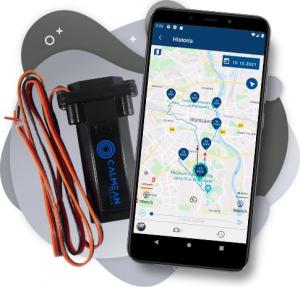 Moduł GPS Calmean Lokalizator GPS Wodoszczelny Śledzenie Aut CALMEAN 4
