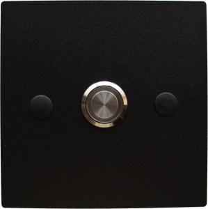 MT3CH Przycisk dzwonka do domofonu wyjścia wejścia furtki bramy drzwi Stal LED 9/12/24/230V 10x10 kwadrat srebrny 1
