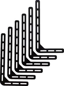 MT3CH Wieszak Uchwyt na do głośniki kolumny Soundbar TV 12