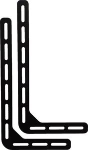 MT3CH Wieszak Uchwyt na do głośniki kolumny Soundbar TV 4