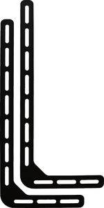 MT3CH Wieszak Uchwyt na do głośniki kolumny Soundbar TV duży 4