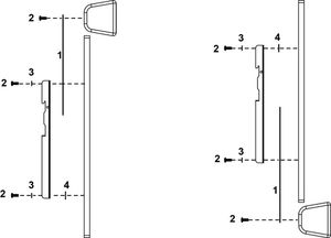 MT3CH Wieszak Uchwyt na do głośniki kolumny Soundbar TV duży 5