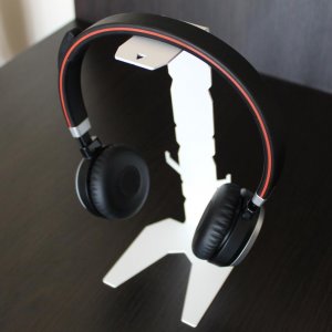 MT3CH Metalowy gamingowy stojak wieszak uchwyt hak podstawka statyw na słuchawki na biurko czarny 5