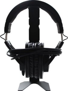 MT3CH Metalowy gamingowy stojak wieszak uchwyt hak podstawka statyw na słuchawki na biurko czarny 9